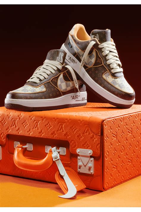 louis vuitton and Nike collaboration